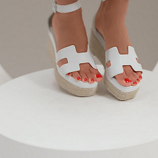 エレガント【HERMES】Espadrilles Elda サンダル エルダ Elda espadrille | Hermès USA